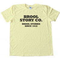 Brool Story Co. - Cool Story Bro - Tee Shirt